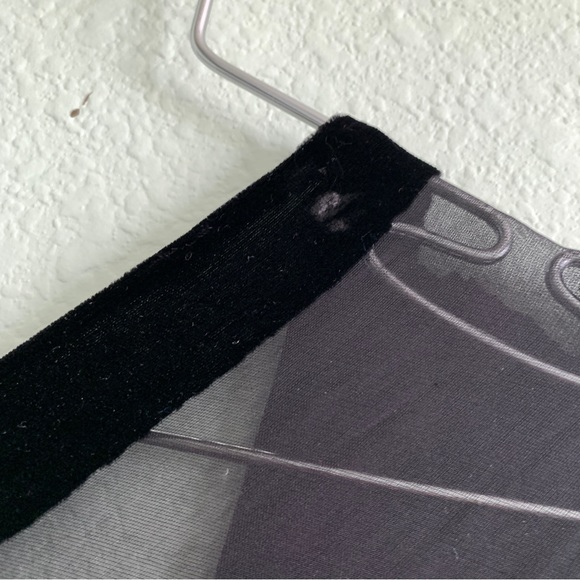 VINTAGE shawl cover up velvet beads embroidery peacock floral OS silk blend - Picture 16 of 16